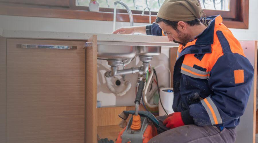 leaky faucet repair in Reno, OH